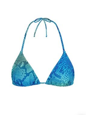 Skims Signature Swim Triangle Bikini Top